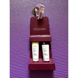 Glossier Balm Dotcom Duo Biscotti & Espresso Limited Edition Christmas Gift Set